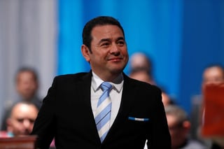 La Fiscalía consideraba que era necesario investigar al expresidente guatemalteco. (ARCHIVO) 