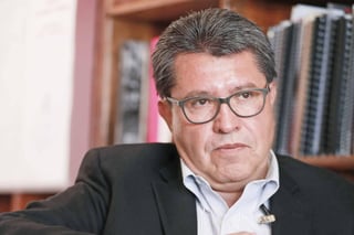 Ricardo Monreal, coordinador de Morena en el Senado, lamentó las amenazas y retención del presidente de ese partido, Mario Delgado y legisladores en Tamaulipas por parte de un grupo de jóvenes armado. (ARCHIVO)