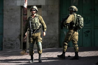 Un joven palestino murió el viernes tras ser baleado por soldados israelíes durante una protesta contra la expansión de los asentamientos judíos en Cisjordania, dijeron funcionarios de salud. (EFE, ARCHIVO)