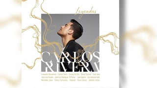 En esta imagen difundida por Sony Music México, la portada de 'Leyendas', el nuevo álbum de Carlos Rivera. (Sony Music México vía AP)


