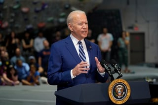 El presidente de EUA, Joe Biden, llamó este sábado a los estadounidenses 'de todos los partidos y creencias' a proteger el derecho al sufragio, ante un proyecto de ley presentado en el Legislativo de Texas que consideró 'ataca el sagrado derecho al voto'. (EFE)