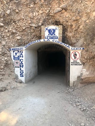 Los hechos ocurrieron al interior de una mina llamada Minerales Generales La Concha, en Mapimí, Durango. (EL SIGLO DE TORREÓN)