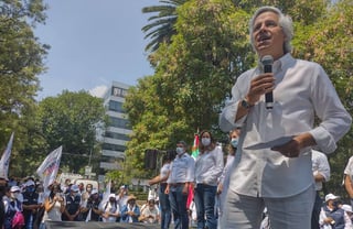 El empresario en un acto de campaña de Margarita Zavala lanzó severas críticas contra López Obrador.