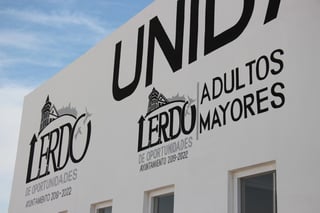 Las oficinas del Instituto del Adulto Mayor se ubican al interior del Skate Park en Ciudad Lerdo.