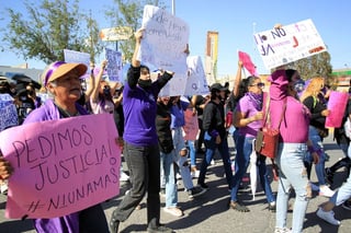 Hasta mayo de este año se han presentando 25 intentos de feminicidio en región sur de Coahuila, por lo que llaman a poder atención.