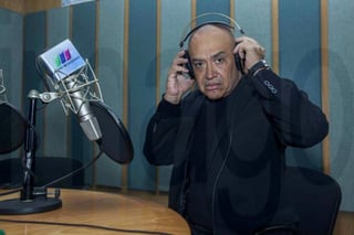 Este lunes, por medio de un comunicado en redes sociales se informó sobre el fallecimiento del reconocido locutor de radio, Rubén García Castillo. (Especial) 