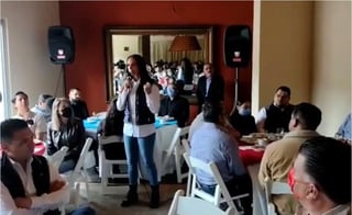 Lupita Jones, aspirante a la gubernatura por alianza 'Va por Baja California', denunció que le pusieron en la mesa 5 millones de dólares para declinar a favor de Jorge Hank Rhon, candidato a la gubernatura por el Partido Encuentro Solidario (PES). (ESPECIAL)