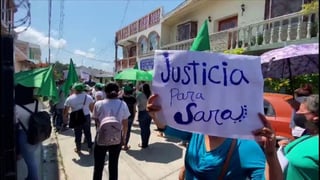 Un juzgado de El Salvador otorgó este lunes la libertad condicional a Sara Rogel, condenada a 30 años de cárcel. (ARCHIVO) 