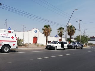 Los hechos se registraron cerca de las 11:00 de la mañana de ayer lunes en el cruce del bulevar Torreón-Matamoros y la carretera a Mieleras. (EL SIGLO DE TORREÓN)