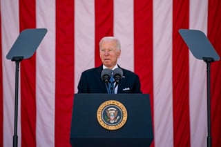 El presidente estadounidense, Joe Biden, remarcó este martes que EUA 'es, ha sido y será siempre una nación de inmigrantes' al destacar que 'han enriquecido y fortalecido' el país, a la vez que criticó su 'demasiado frecuente demonización'. (ARCHIVO) 

 