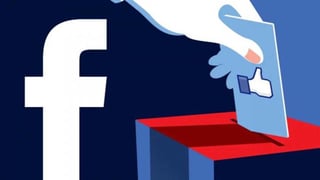 De cara a las elecciones del 6 de junio, Facebook invita a los usuarios de la red social a emitir su voto el próximo domingo. (ESPECIAL) 
