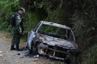 El Ministerio de Defensa anunció este martes 'el fin' de Los Caparros, uno de los cinco grandes grupos criminales de Colombia. (ARCHIVO) 
