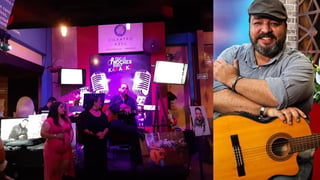 A poco más de siete meses de haber fallecido por COVID-19, el cantante lagunero, Juan Carlos Esparza, fue recordado por sus colegas, amigos y familiares. (EL SIGLO DE TORREÓN)
