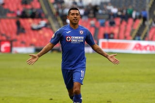 Elías Hernández deja a Cruz Azul luego de tres años para regresar al Club León como refuerzo para el Apertura 2021. (EFE)
