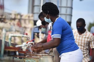 La OPS manifestó este miércoles su preocupación por la evolución de la pandemia en Haití. (ARCHIVO) 