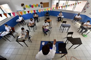 Hace menos de un mes comenzó la reapertura de escuelas públicas de nivel básico en Coahuila. (ARCHIVO)