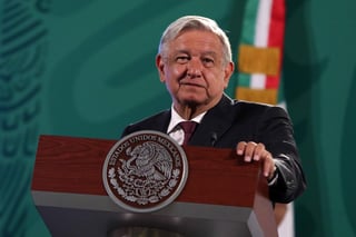 López Obrador afirmó este jueves que pasando las elecciones podría haber cambios en su gabinete, pues señaló que siempre que hay elecciones intermedias es el fin de un periodo y el inicio de otro. (ARCHIVO)