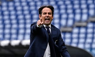El Inter de Milán nombró el jueves a Simone Inzaghi como su nuevo técnico, ofreciéndole un contrato de dos años. (ARCHIVO)
