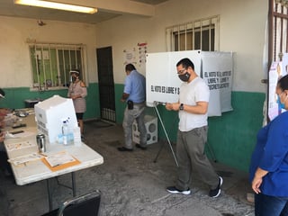 En caso de que el ciudadano lo desee, puede llevar su propio marcador o pluma para realizar su voto este domingo 6 de junio. (ARCHIVO)