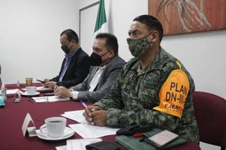 Supervisan al personal militar que resguarda los diferentes distritos electorales en Coahuila; ayer estuvieron en región Norte.
