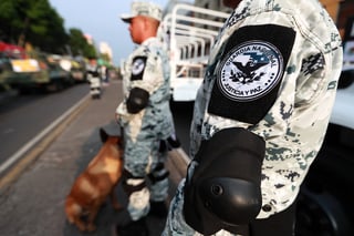 Más de 99 mil guardias nacionales iniciaron ayer recorridos de vigilancia en todo el país.