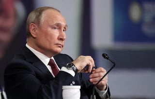 El presidente ruso, Vladímir Putin, tratará con su homólogo estadounidense, Joe Biden, de 'hallar vías para normalizar' las relaciones entre Moscú y Washington en la cumbre que celebrarán el próximo día 16 en Ginebra. (EFE) 

 