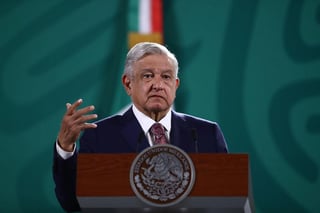 López Obrador dijo que pasando los comicios del próximo domingo visitará el municipio de Aguililla, en Michoacán. (ARCHIVO)