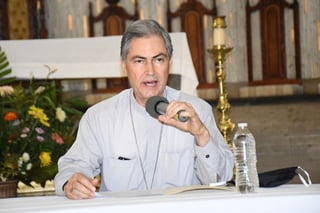 El obispo de Torreón, Luis Martín Barraza Beltrán, dijo que la vacunación les da tranquilidad.