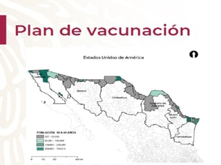 Conforme al Plan de Vacunación para la Zona Fronteriza de México con los Estados Unidos, presentado el pasado viernes por la Secretaría de Relaciones Exteriores (SRE), el Gobierno de México estiman vacunar a 145 mil 681 personas de entre los 18 y 39 años, que viven en los municipios fronterizos del Estado de Coahuila.  (Especial) 