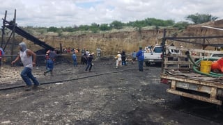 La Comisión Federal de Electricidad (CFE) desmintió que la mina donde ocurrió el lamentable accidente en Coahuila sea su proveedora de carbón. (ARCHIVO)
