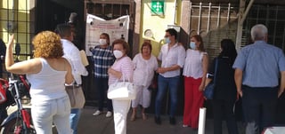 En Lerdo y Mapimí empezó tarde la instalación de las casillas electorales este domingo 6 de junio. (EL SIGLO DE TORREÓN)