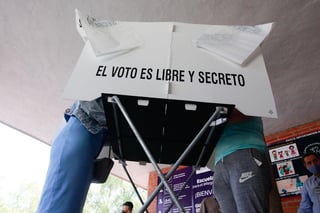 Hasta las 15:00 horas de este domingo 6 de junio se tiene instalado el 94.92% de casillas para votar, informó el Instituto Nacional Electoral (INE). (EFE)