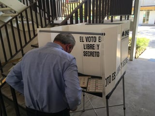 Hasta las 18:30 horas del domingo no se registraron denuncias en los 87 módulos distribuidos en todo el estado, dio a conocer Esteban Sánchez, titular de la Fiscalía Especializada en Delitos Electorales en Coahuila. (ARCHIVO)
