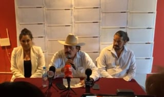 El candidato de Morena a la alcaldía de Saltillo, Armando Guadiana, reconoció su derrota frente al candidato del PRI, José María Fraustro Siller. (ESPECIAL)
