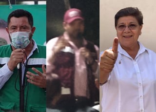 Los alcaldes de los municipios de San Pedro, Matamoros y Francisco I. Madero, emitieron una opinión sobre el resultado de la elección de este domingo 6 de junio, en donde hay que resaltar que los tres buscaban repetir en el cargo. (EL SIGLO DE TORREÓN)