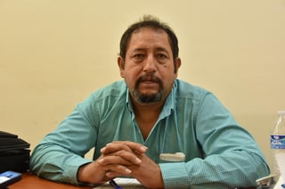 Gerardo Flores Escobedo, vocero del Comité ejecutivo nacional del sindicato democrático de trabajadores mineros, metalúrgicos siderúrgicos y conexos.