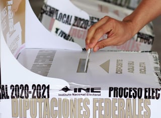  El Partido Acción Nacional se consolidó en Guanajuato como el primer bastión del panismo nacional, al ser el virtual ganador de 21 distritos locales de los 22 del territorio estatal, además aventaja en 22 de las 46 alcaldías, en el Programa de Resultados Electorales Preliminares. (ARCHIVO)