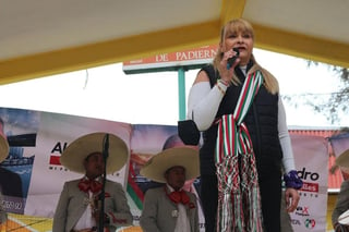 Triunfo. La actriz Rocío Banquells obtuvo el 40 por ciento de los votos a favor, posicionándose como diputada federal del distrito 14 de Tlalpan.