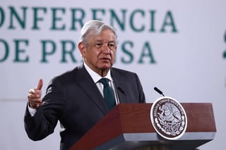 López Obrador presumió este martes el avance que tuvo Morena y aliados en las elecciones del pasado domingo 6 de junio al ganar 11 de las 15 gubernaturas. (EL UNIVERSAL)
