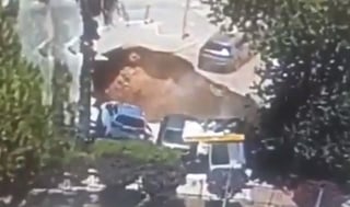 El incidente se presentó en el estacionamiento de un hospital en Jerusalén (CAPTURA) 