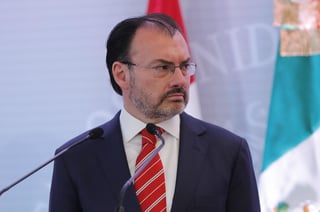 Luis Videgaray, exsecretario de Hacienda y Relaciones Exteriores en el sexenio de Enrique Peña Nieto. (ARCHIVO)