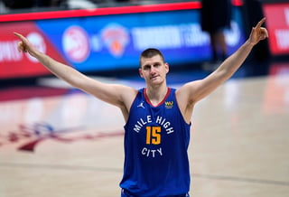 Nikola Jokic se convirtió en el Jugador Más Valioso con la selección más baja en el Draft de la NBA (41). (AP)
