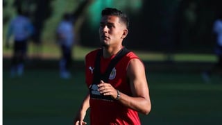Christian Pinzón sería el primer fichaje del Guadalajara para el Apertura 2021, el jugador viene de la MLS, parte del draft del Chicago Fire, nació en California pero es de padres mexicanos lo que le permitirá jugar con el Rebaño. (ESPECIAL) 
