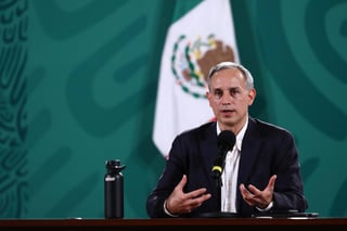 El Gobierno de México anunció este miércoles que las conferencias de prensa diarias con el reporte técnico de la evolución de la COVID-19 llegarán a su fin está semana, ante la 'estabilidad' de la pandemia alcanzada por el país. (EL UNIVERSAL)