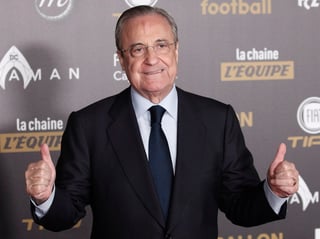 Florentino Pérez, presidente del Real Madrid, fue el principal impulsor de la fallida Superliga europea. (ARCHIVO)