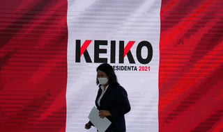 Keiko Fujimori asegura que existe fraude y pidió anular más de 200 mil votos. (AP) 