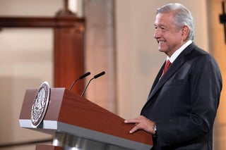 López Obrador se reúne esta mañana con empresarios integrantes del Consejo Mexicano de Negocios. (EFE)