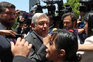 Este jueves por la tarde, el presidente Andrés Manuel López Obrador se reunió en Palacio Nacional con sobrevivientes del 'Halconazo' y víctimas de la llamada Guerra Sucia. (EL UNIVERSAL)