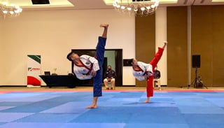 El Campeonato Nacional de Taekwondo, se realizó en Cancún, Quintana Roo, donde se tuvo una excelente participación de deportistas. (FMTKD)
