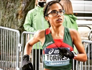 Fue en el Xiamen Marathon & Tuscany Camp Global Elite Race, en Siena, Italia, donde la mexicana obtuvo su pase a la justa olímpica, al parar el cronómetro en tiempo oficial de 2 horas, 28 minutos y 55 segundos. (ESPECIAL)